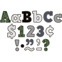 Modern Farmhouse Bold Block 4" Letters