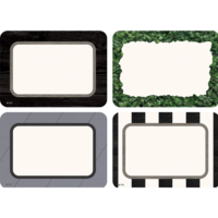Modern Farmhouse Name Tags/Labels