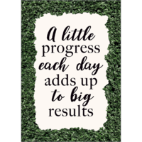 A Little Progress Poster