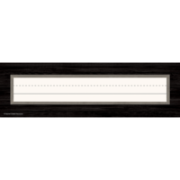 Modern Farmhouse Flat Name Plates