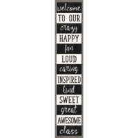 Modern Farmhouse Welcome to Our Class Banner