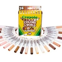 Crayola Colors of the World Markers