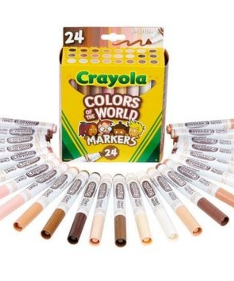 Crayola Colors of the World Markers