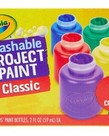Crayola Kids Washable Paint 6ct 2oz