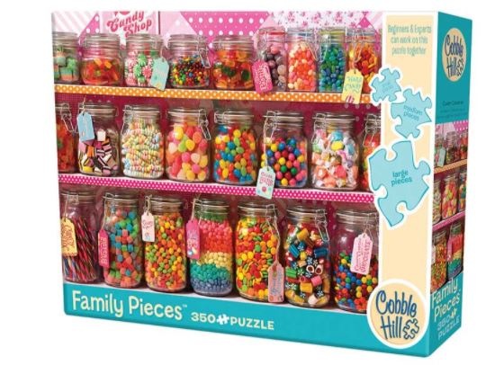 Cobble Hill Candy Counter Family Puzzle 350pc