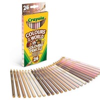 Crayola Colors of the World Pencil Crayons