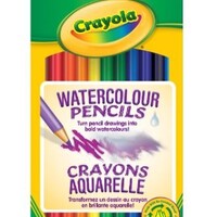 Crayola Watercolor Pencils