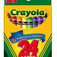 Crayola Crayons 24pc
