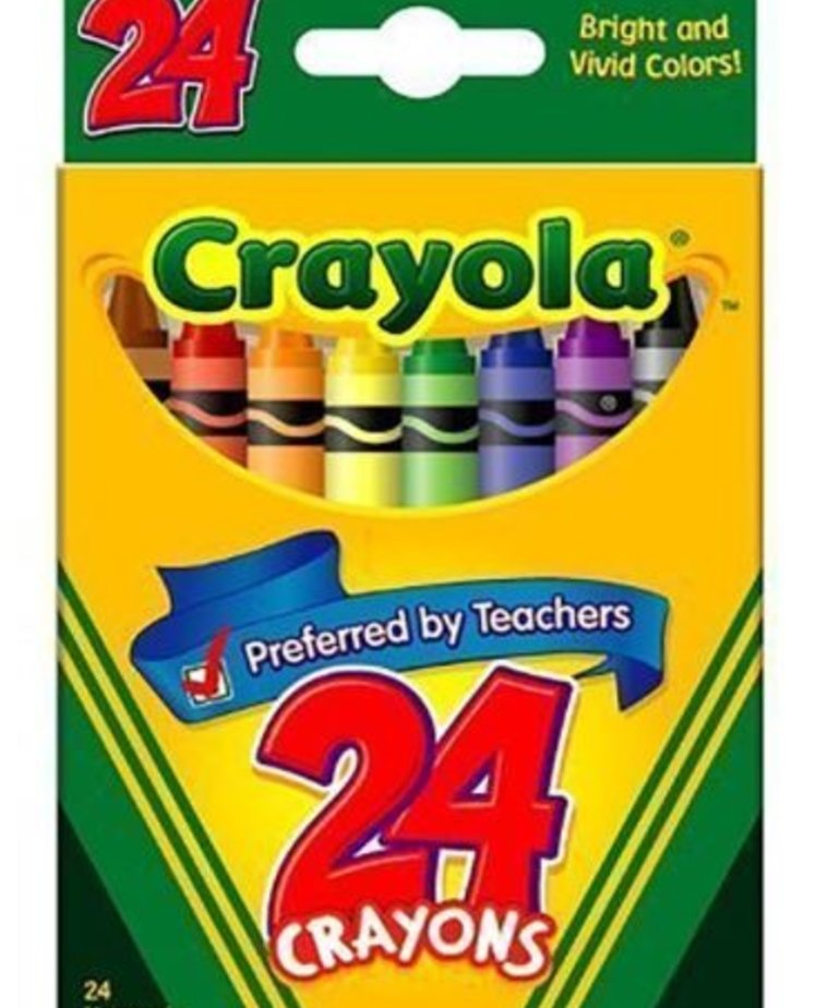 Crayola Crayons 24pc