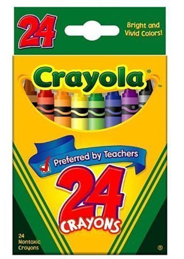 Crayola Crayons 24pc