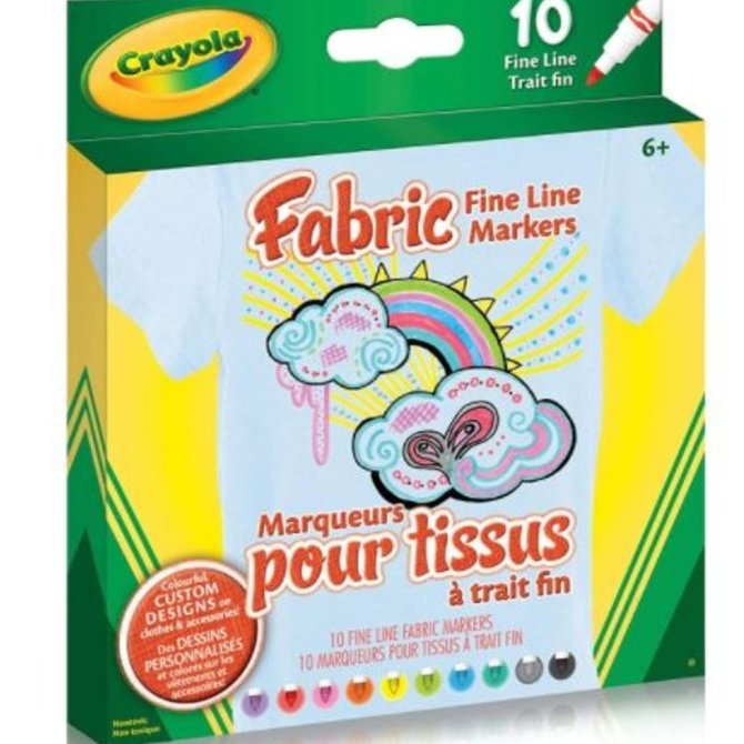 Textile Coloring Pens - Inspiring Young Minds to Learn