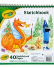 Crayola Sketch Book