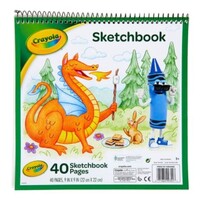Crayola Sketch Book
