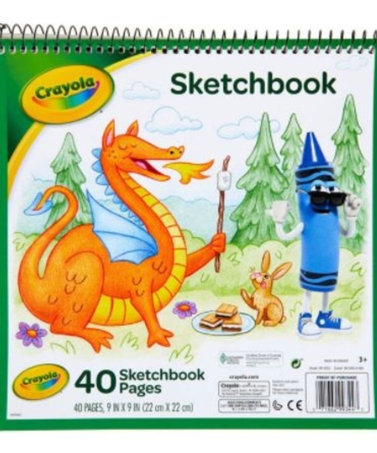 Crayola Sketch Book