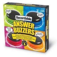 Learning Resources Recordable Answer Buzzers