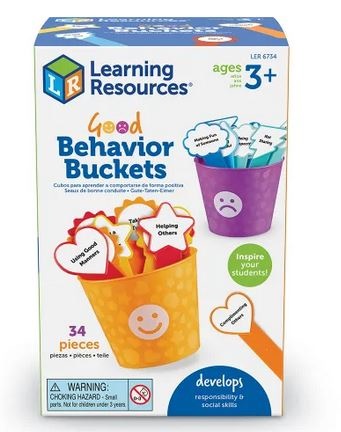 Learning Resources Good Behavior Buckets