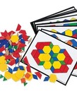 Learning Resources Pattern Block Activity Pack