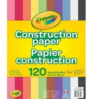 Crayola Construction Paper 120 Sheets
