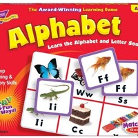 Alphabet Match Me Game