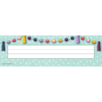 Oh Happy Day Nameplates