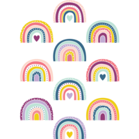 Oh Happy Day Rainbow Accents