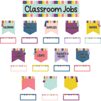 Oh Happy Day Classroom Jobs Mini Bulletin Board