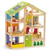 Hape All Season Dollhouse