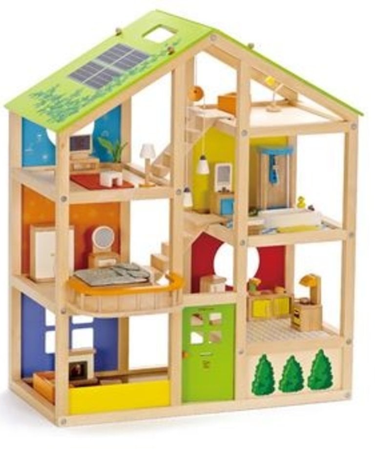 Hape All Season Dollhouse