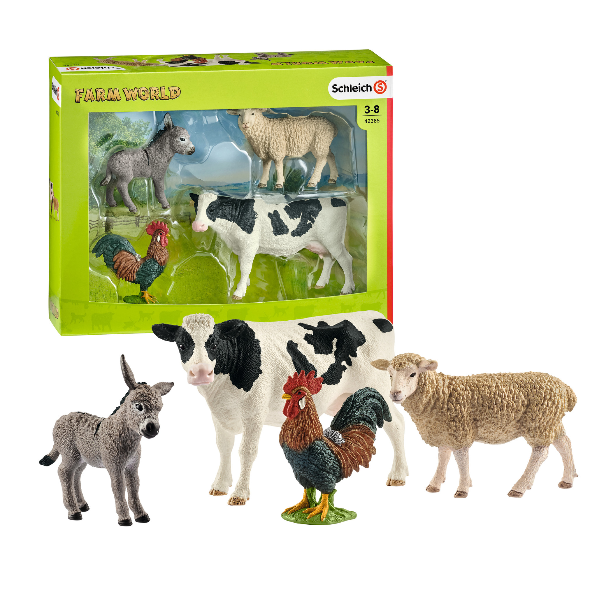 Schleich farm hot sale animals sale