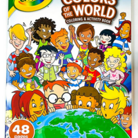 Crayola Colors of the World Coloring & Activity Book