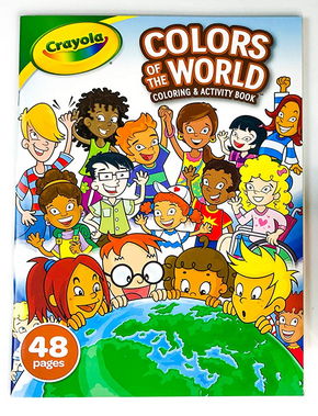 Crayola Colors of the World Coloring & Activity Book