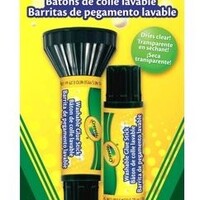 Crayola Glue Stick 2pk