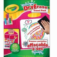 Crayola Dry Erase Travel Case