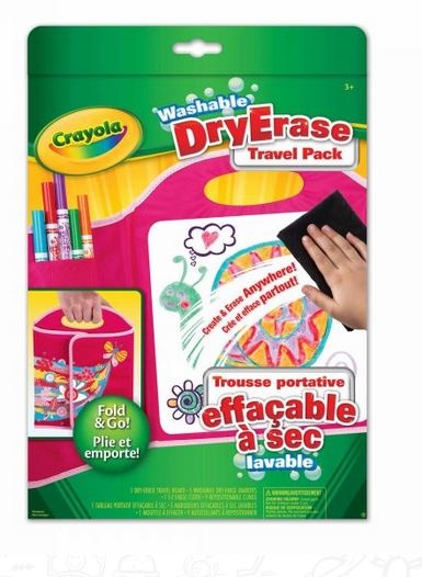 Crayola Dry Erase Travel Case