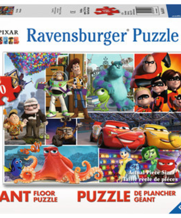 Ravensburger Disney Pixar Friends 60pc Floor Puzzle