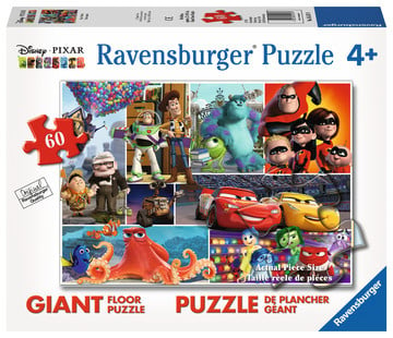 Ravensburger Disney Pixar Friends 60pc Floor Puzzle