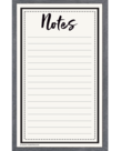 Modern Farmhouse Notepad