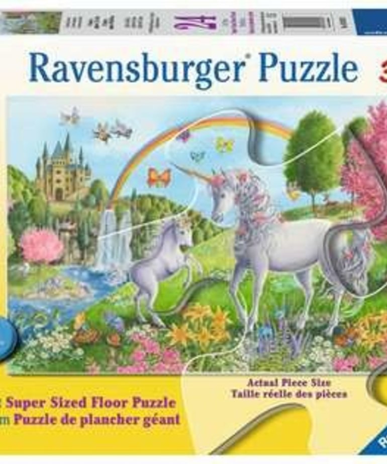 Ravensburger Prancing Unicorns 24pc Floor Puzzle