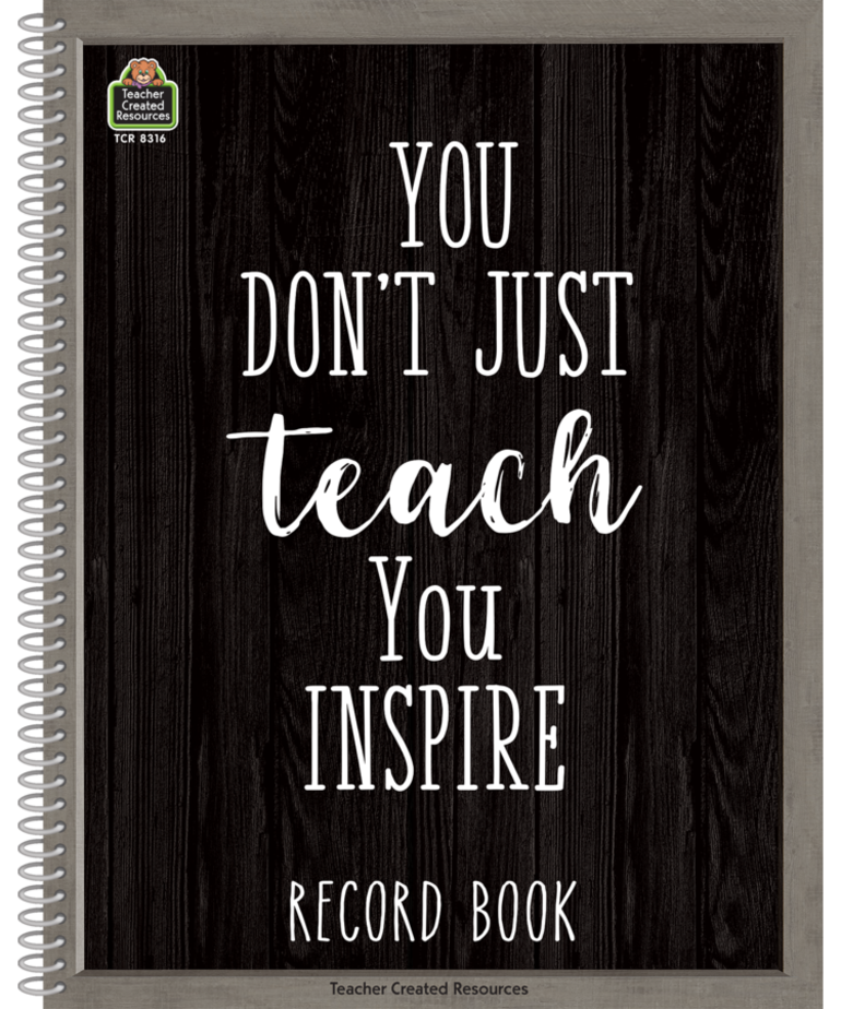Teacher Created Resources Record & Grade Book - 64 Pages - Walmart Supplies