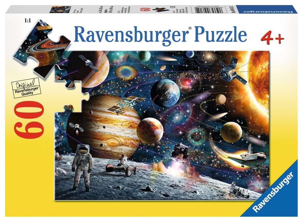 Ravensburger Explore Space 60pc Puzzle