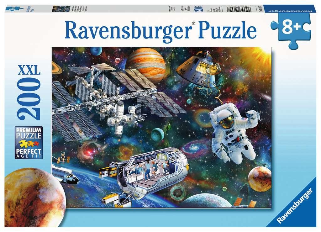 Ravensburger Cosmic Exploration 200pc Puzzle