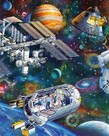 Ravensburger Cosmic Exploration 200pc Puzzle