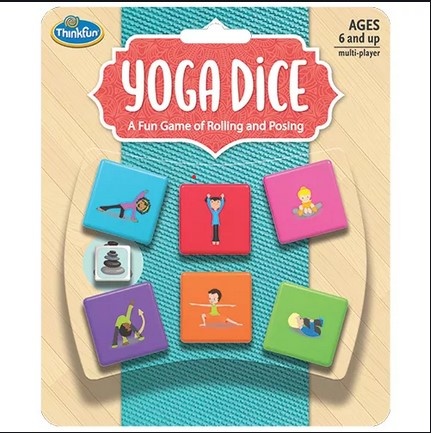 Thinkfun Yoga Dice