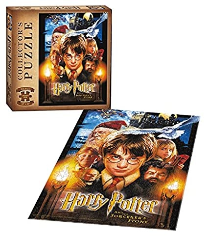 Harry Potter and the Sorcerer's Stone 550pc Puzzle