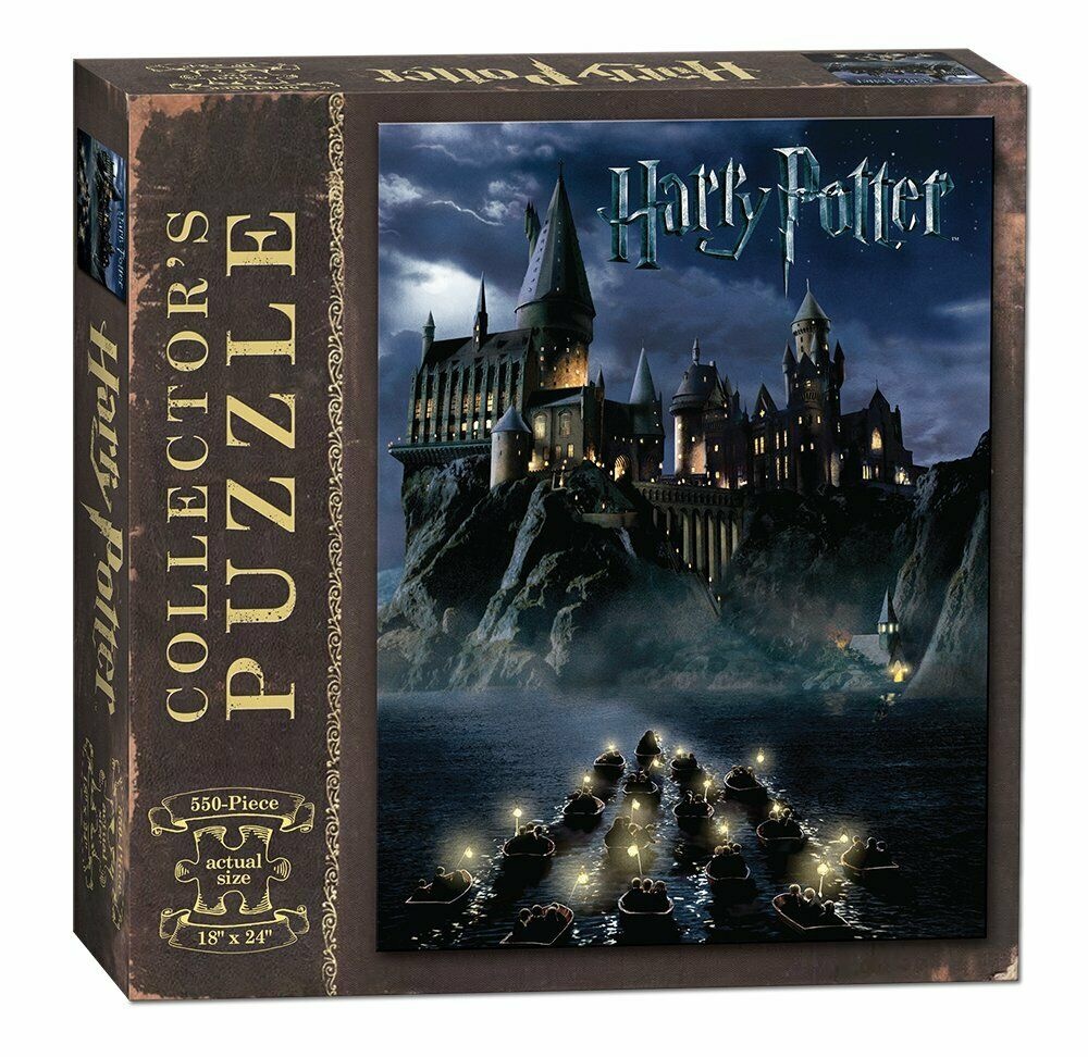 World of Harry Potter 550pc Puzzle