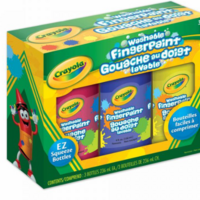 Crayola Washable Fingerpaint
