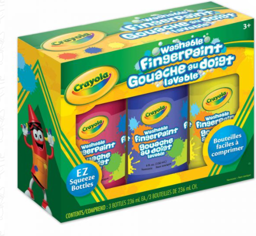 Crayola Washable Fingerpaint