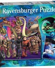 Ravensburger How to Train Your Dragon 3- 3X49 puzzles