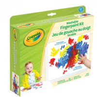 Crayola Washable Fingerpaint Kit