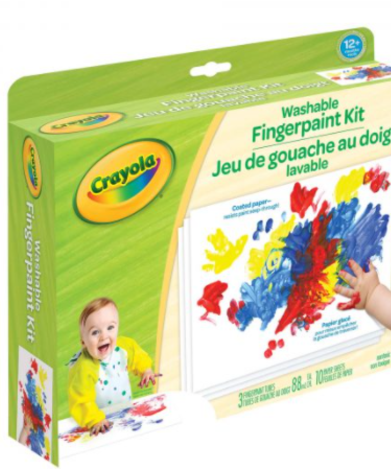 Crayola Washable Fingerpaint Kit